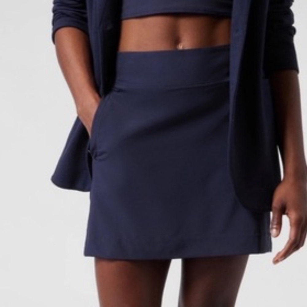 New w/tag Athleta Navy 16” Skort